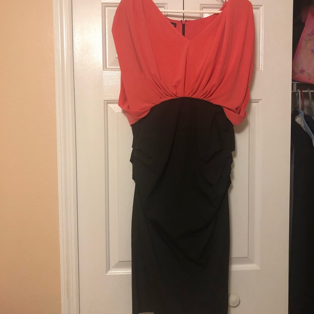 Maggy Boutique two tone dress